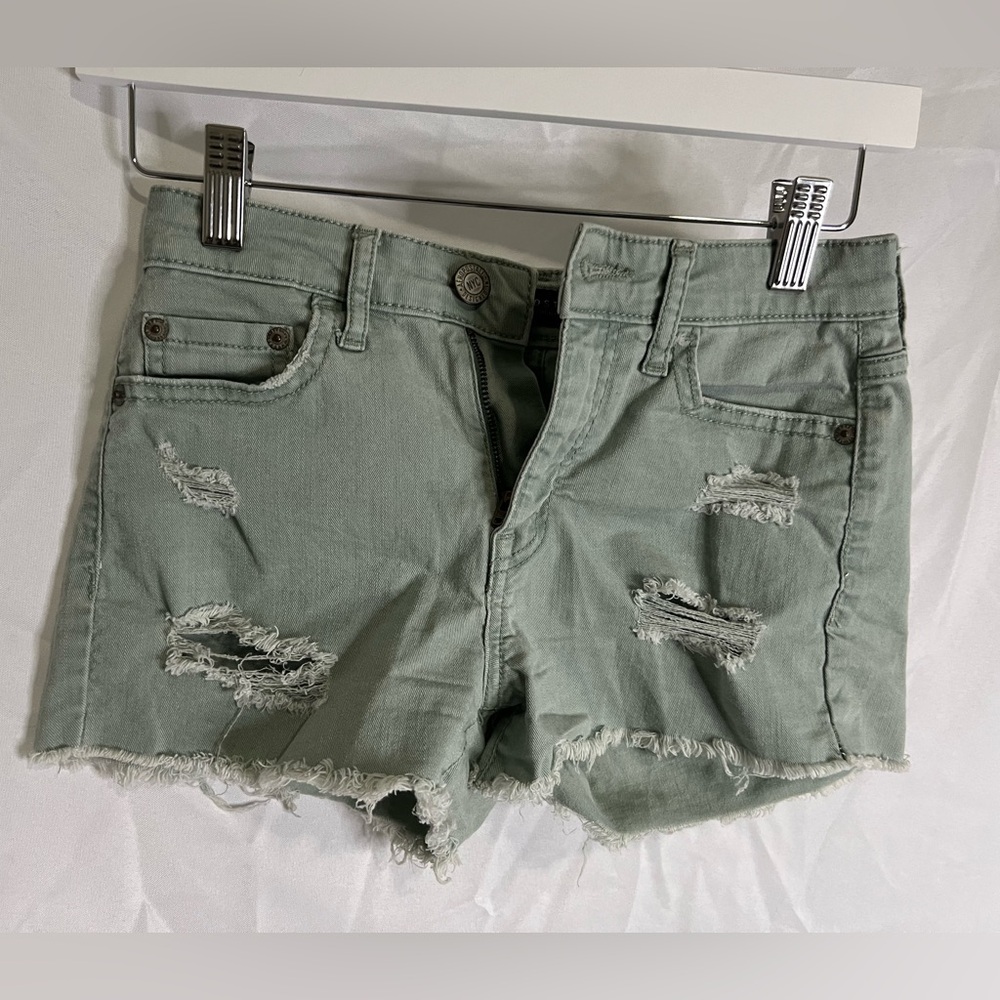 Sage Green Aeropostale Shorts